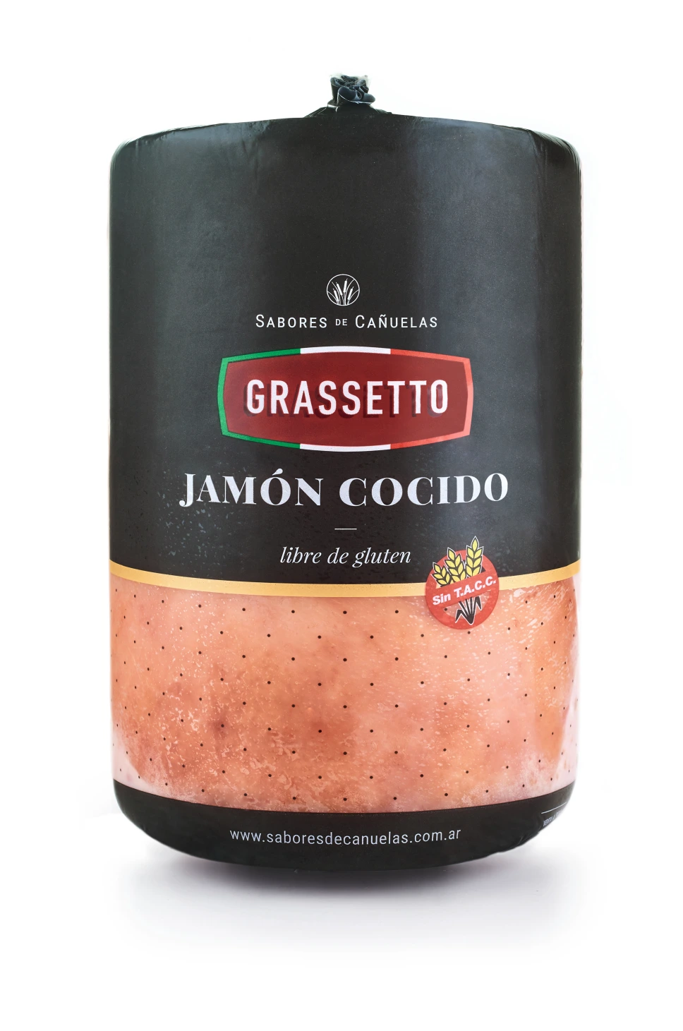 Jamón cocido con cuero código 52