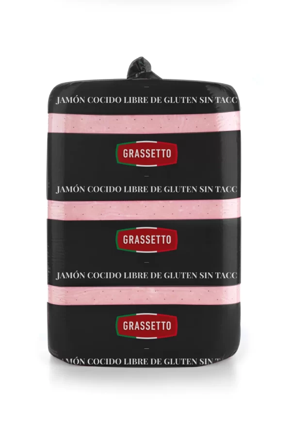 Jamón cocido rectangular código 59