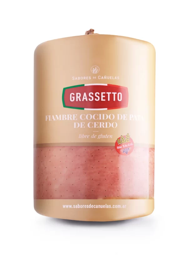 Fiambre cocido de pata de cerdo código 33