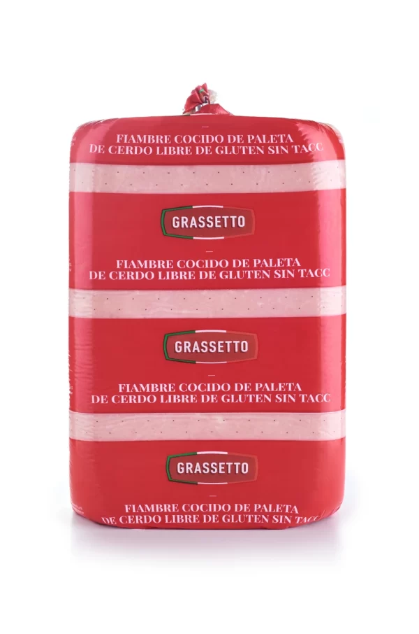 Fiambre cocido de paleta de cerdo código: 12