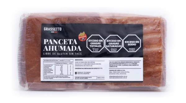 Panceta ahumada código 308