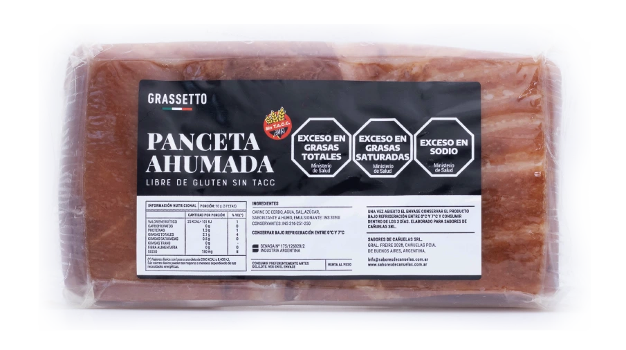 Panceta ahumada código 308