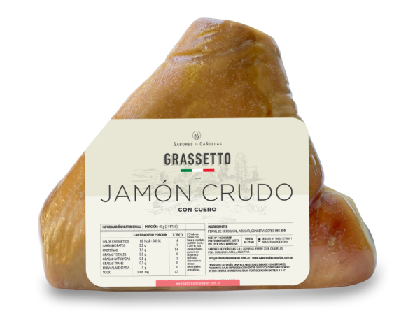 Jamón crudo código 305