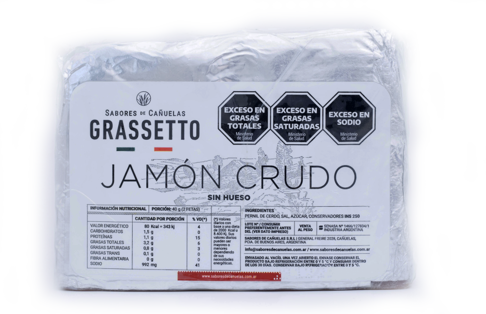 Jamón crudo código 302