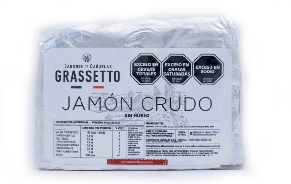 Jamón crudo código 302