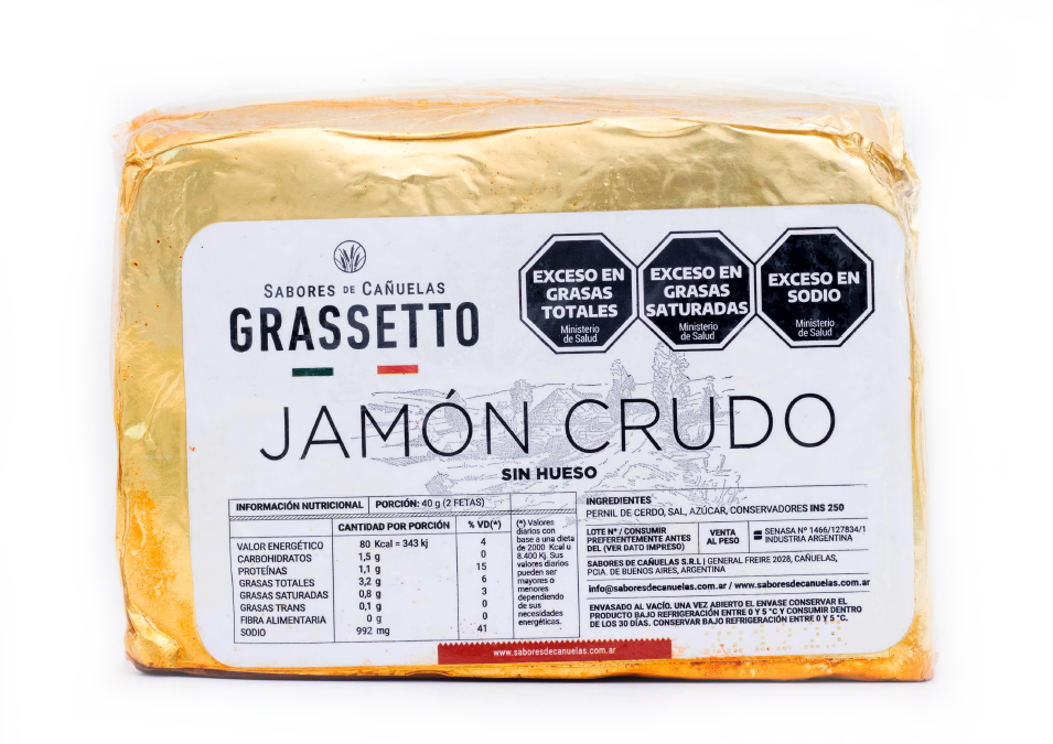 Jamón crudo código 303