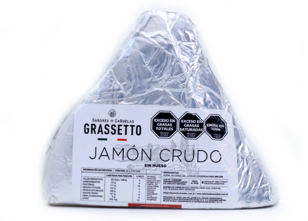 Jamón crudo código 301