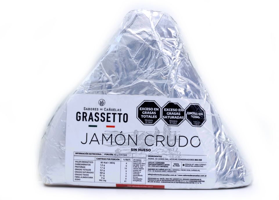 Jamón crudo código 301